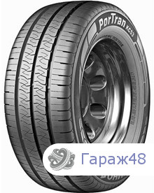 Kumho PorTran KC53 195/75 R16C 107/105T